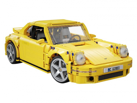 Фото Конструктор CaDA спорткар RUF CTR Yellowbird 1/12 (1515 деталей) | Инномарт