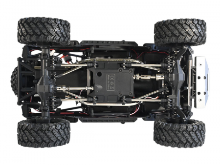 Фото Радиоуправляемый краулер MJX Hyper Go H12Y (серый) Brushless 4WD 2.4G LED 1/12 RTR | Инномарт