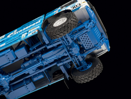 Фото Сборная модель ZVEZDA Автомобиль KAMAZ-43509 "KAMAZ-Master", 1/43 | Инномарт