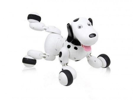 Фото Радиоуправляемая робот-собака HappyCow Smart Dog 2.4G (черная) | Инномарт