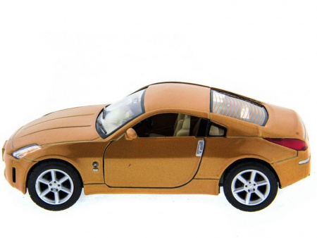 Фото Машина Kinsmart 1:34 Nissan Fairlady 350Z инерция (1/12шт.) б/к | Инномарт