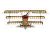 Фото Сборная деревянная модель самолета Artesania Latina FOKKER DR.I 1918 RED BARON, 1/16 | Инномарт