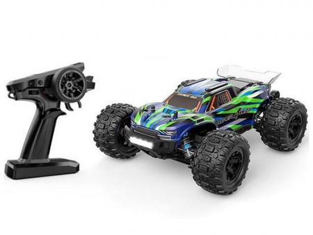 Фото Радиоуправляемый монстр MJX Hyper Go 16108 (зеленый) 4WD 2.4G LED 1/16 RTR | Инномарт