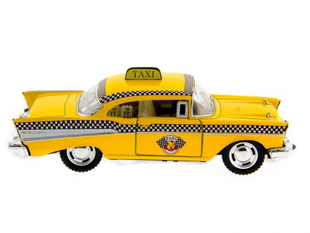 Фото Машина Kinsmart "1957 Chevrolet Bel Air" инерция (1/12шт.) 1:36 б/к | Инномарт