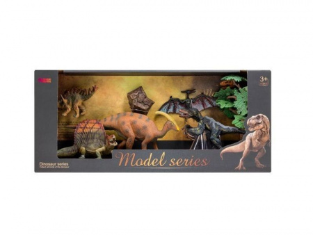 Фото Динозавры MASAI MARA MM206-024 для детей серии "Мир динозавров" (набор фигурок из 6 пр.) | Инномарт