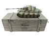 Радиоуправляемый танк Torro King Tiger 1/16 дым (для ИК боя) V3.0 2.4G RTR