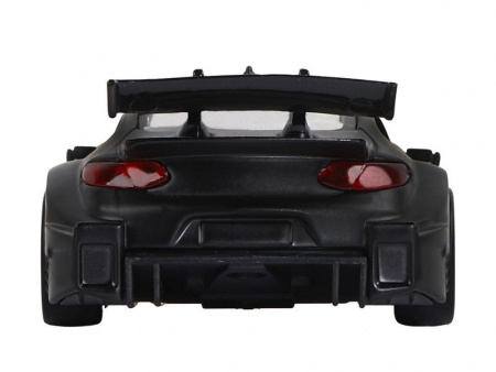 Фото Машина "АВТОПАНОРАМА" Mercedes-AMG C 63 DTM, черный матовый, 1/43, инерция, в/к 17,5*12,5*6,5 см | Инномарт