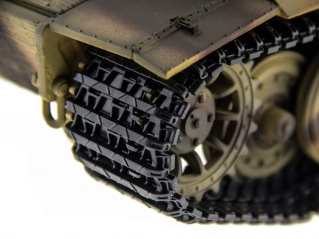 Фото P/У танк Taigen 1/16 Tiger 1 (Германия, поздняя версия) 2.4G RTR летний камуфляж | Инномарт