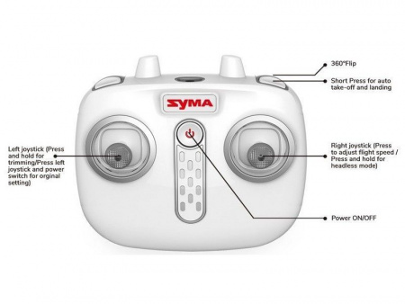 Фото Р/У квадрокоптер Syma X15 2.4G RTF | Инномарт
