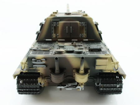 Фото Р/У танк Torro Jagdtiger (Metal Edition) 1/16 2.4G, ВВ-пушка, деревянная коробка | Инномарт