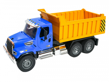 Фото Радиоуправляемый самосвал Double Eagle Freightliner 114SD 1/20 2.4G RTR | Инномарт