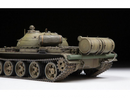 Фото Сборная модель ZVEZDA Советский основной боевой танк Т-62, 1/35 | Инномарт