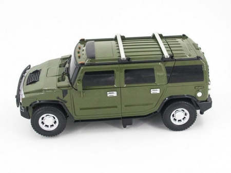 Фото Р/У трансформер MZ Hummer H2 2323P 1/14 +акб и з/у | Инномарт