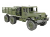 Фото Радиоуправляемая машина MN MODEL военный грузовик (зеленый) 6WD 2.4G 1/16 RTR | Инномарт