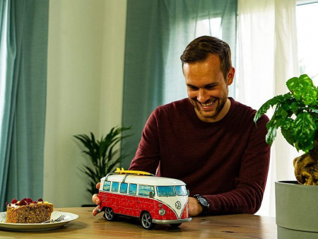 Фото 3D Пазл Ravensburger VW Bus T1, 162 эл. | Инномарт