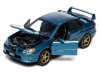 Фото Машина Autotime "SUBARU IMPREZA WRX STI" тюнинг гараж 1:24 инерционная | Инномарт