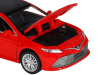 Фото Машина "АВТОПАНОРАМА" Toyota Camry, красный, 1/32, свет, звук, инерция, в/к 17,5*13,5*9 см | Инномарт