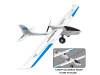 Фото Радиоуправляемый планер Volantex RC Ranger 2400мм Brushless PNP | Инномарт