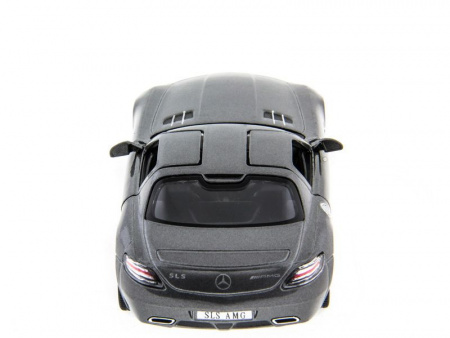 Фото Машина Kinsmart MERCEDES-BENZ SLS AMG инерция (1/12шт.) 1:36 б/к | Инномарт