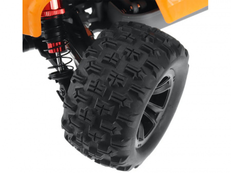Фото Радиоуправляемый монстр MJX MEW4 M163 Brushless 4WD 2.4G 1/16 RTR | Инномарт