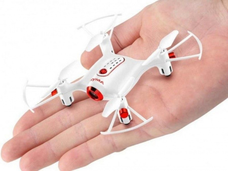 Фото Р/У квадрокоптер Syma X20W с FPV трансляцией Wi-Fi, барометр 2.4G RTF | Инномарт