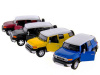 Фото Машина Kinsmart "TOYOTA FJ CRUISER" инерция (1/12шт.) 1:36 б/к | Инномарт