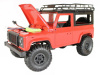 Фото Радиоуправляемая машина MN MODEL английский внедорожник Defender (красный) 4WD 2.4G 1/12 RTR | Инномарт