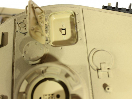 Фото Р/У танк Torro King Tiger (башня Henschel) 1/16 2.4G, ИК-пушка, деревянная коробка | Инномарт
