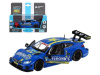 Фото Машина "АВТОПАНОРАМА" Mercedes-AMG C 63 DTM, синий, 1/32, свет, звук, инерция, в/к 17,5*12,5*6,5 см | Инномарт
