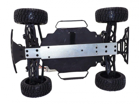 Фото Радиоуправляемый шорт-корс Remo Hobby EX3 (синий) 4WD 2.4G 1/10 RTR | Инномарт