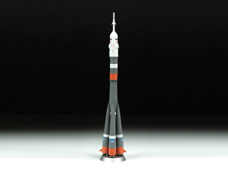 Фото Сборная модель ZVEZDA Ракета-носитель Союз, 1/144 | Инномарт