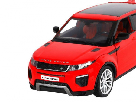 Фото Машина "АВТОПАНОРАМА" Land Rover Range Rover Evoque HSE, красный, 1/32, в/к 17,5*12,5*6,5 см | Инномарт