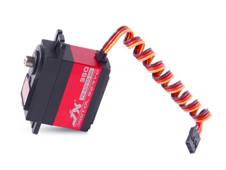 Фото Сервомашинка цифровая JX Servo PDI-6221MG-360 (62г/20.32/0.16/6V) стандартная | Инномарт
