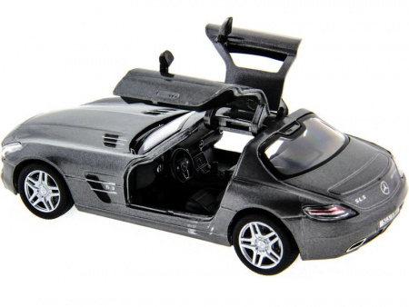 Фото Машина Kinsmart MERCEDES-BENZ SLS AMG инерция (1/12шт.) 1:36 б/к | Инномарт