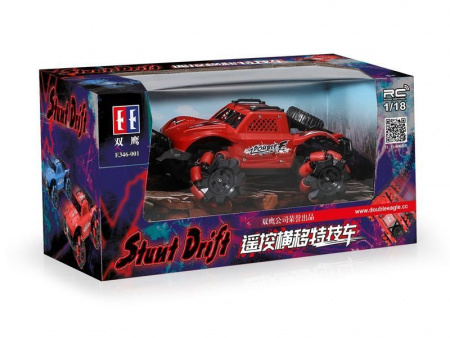 Фото Радиоуправляемая багги Double Eagle, свет, движение боком 4WD 1:18 2.4G RTR | Инномарт