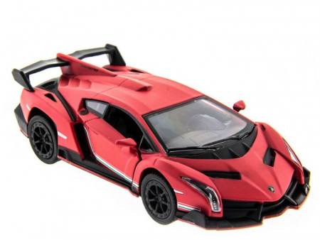 Фото Машина Kinsmart 1:36 Matte Lamborghini в асс. инерция (1/12шт.) б/к | Инномарт