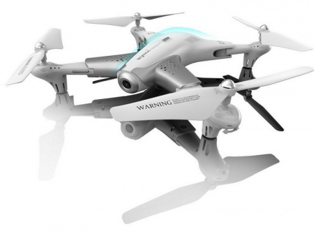 Фото Р/У квадрокоптер Syma Z3 с FPV трансляцией Wi-Fi, барометр, 6-AXIS 2.4G RTF | Инномарт