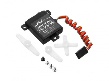 Фото Сервомашинка цифровая JX Servo PDI-2105MG (21г/5.8/0.13/6V) Mini | Инномарт