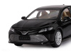 Фото Машина "АВТОПАНОРАМА" Toyota Camry, черный, 1/32, свет, звук, инерция, в/к 17,5*13,5*9 см | Инномарт
