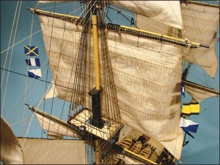 Фото Сборная картонная модель Shipyard линкор HMS Victory (№67), 1/96 | Инномарт