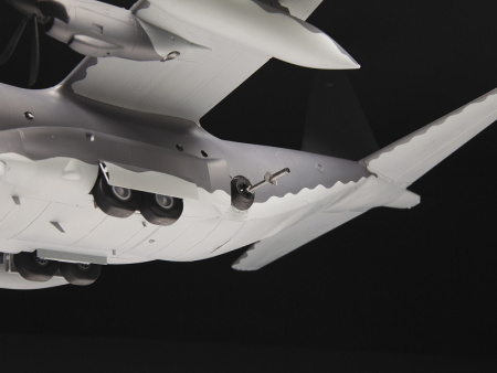 Фото Сборная модель ZVEZDA Американский самолет огневой поддержки АС-130J Ghostrider, 1/72 | Инномарт