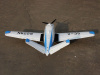 Фото Радиоуправляемый самолет Top RC ST Beechcraft Bonanza V35 голубой 1280мм (шасси) PNP | Инномарт