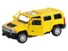 Фото Машина "АВТОПАНОРАМА" Hummer H3, желтый, 1/43, инерция, в/к 17,5*12,5*6,5 см | Инномарт