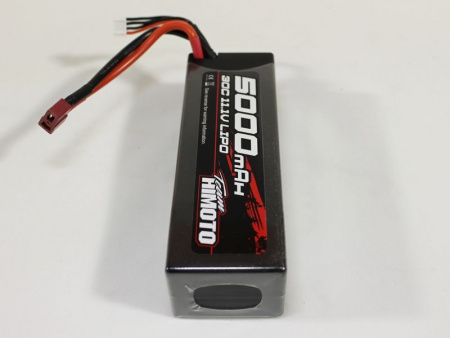Фото Аккумулятор Li-Po Himoto 5000mAh, 11,1V, 30C, T‐plug | Инномарт