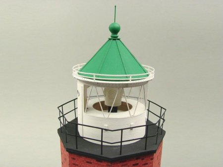 Фото Сборная картонная модель Shipyard маяк Rotes Kliff Lighthouse (№87), 1/72 | Инномарт