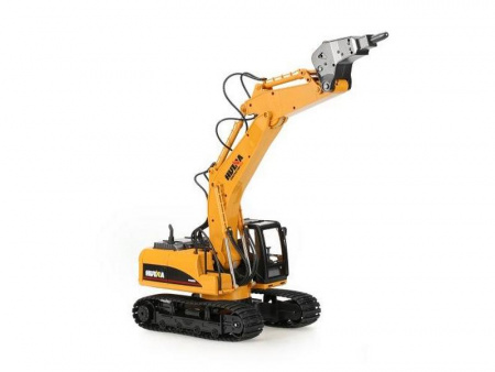 Фото Радиоуправляемый экскаватор c отбойным молотом HUI NA TOYS 2.4G 16CH 1/14 RTR | Инномарт