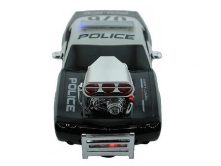 Фото Р/У полицейская машина из серии "Muscle Сar" с гоночным Мотор. 1/16+свет+звук | Инномарт