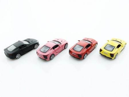 Фото Машина 1:32 Lexus LFA свет, звук, инерция (1/12шт.) б/к | Инномарт