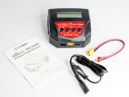 Фото Универсальное зарядное устройство G.T.Power C6D Mini 100Вт | Инномарт