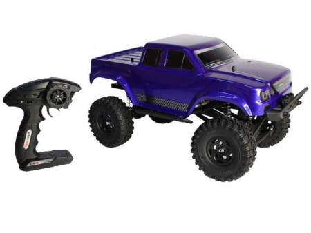 Фото Радиоуправляемый трофи Remo Hobby Trial Rigs Truck 10275 (синий) 4WD 2.4G 1/10 RTR | Инномарт